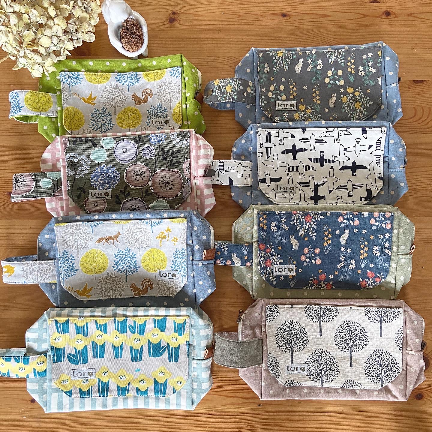 【イベント作品】おむつポーチ
