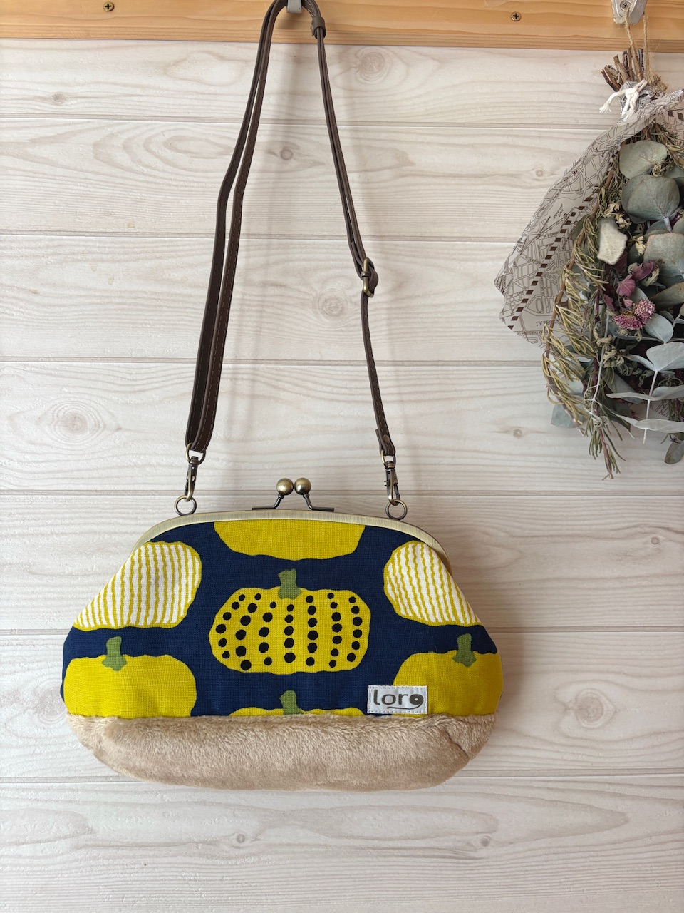 【オーダー】がま口ショルダー