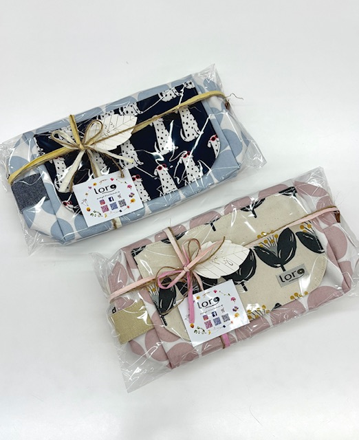 【委託販売】インテリアハウスミヤザワさんに納品 おむつポーチ