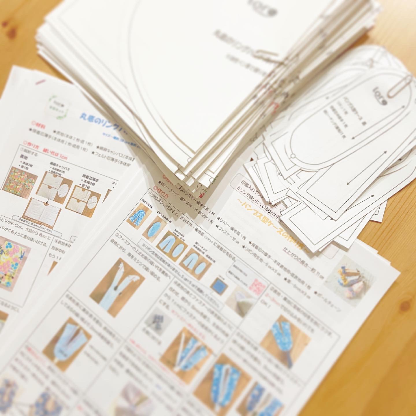 new手芸キット発売になりました♡