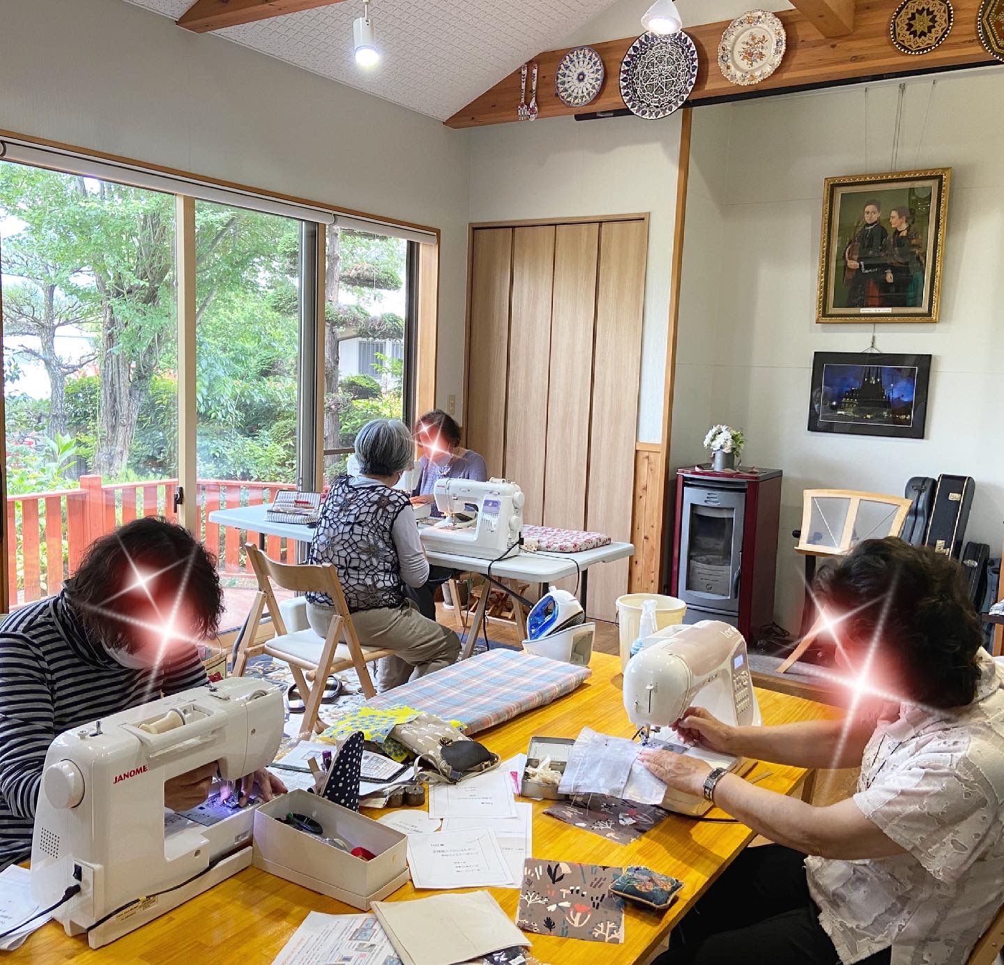 【布小物作り教室】多機能スマホショルダー作り②