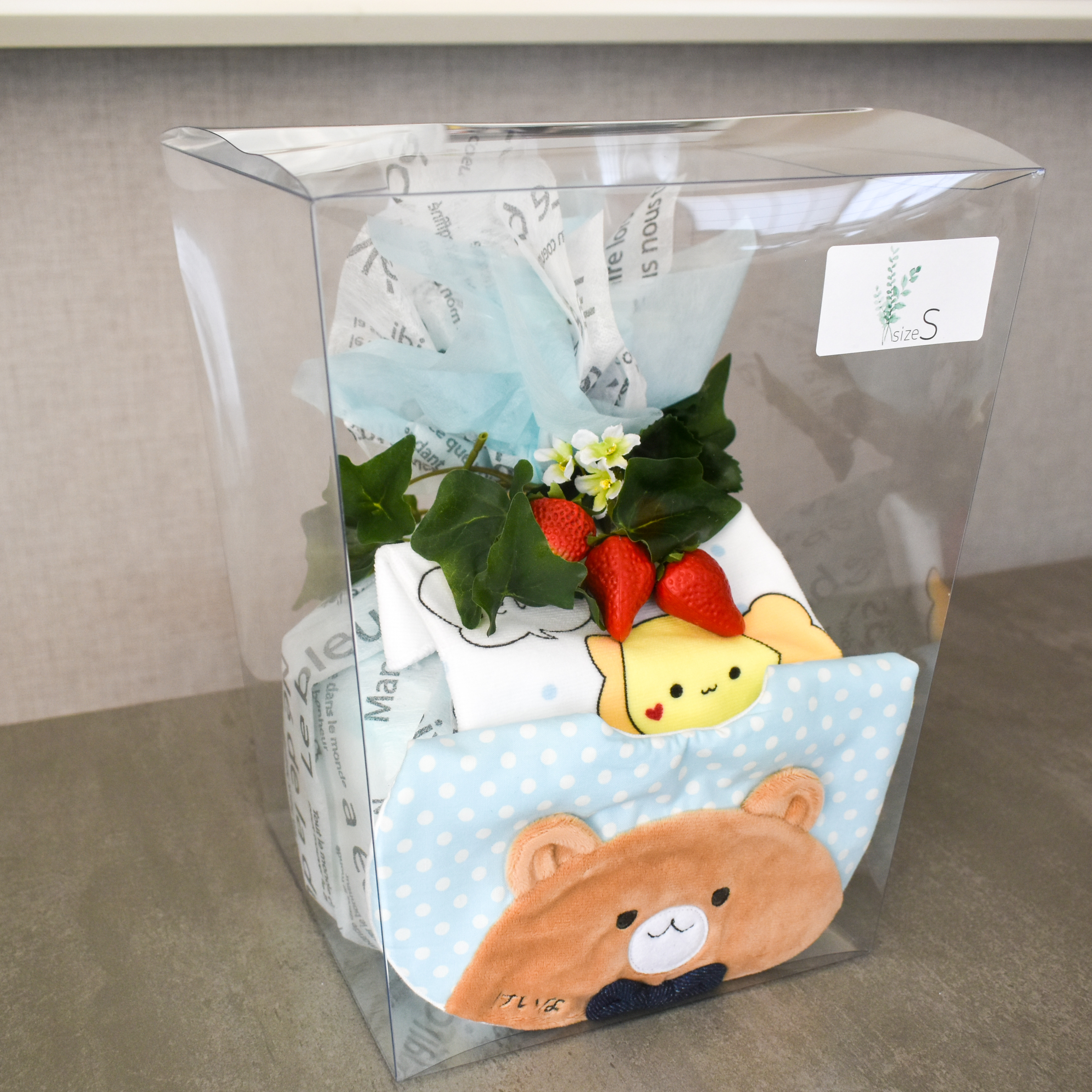 ３メーカーを使い比べ◎おむつケーキ🎁