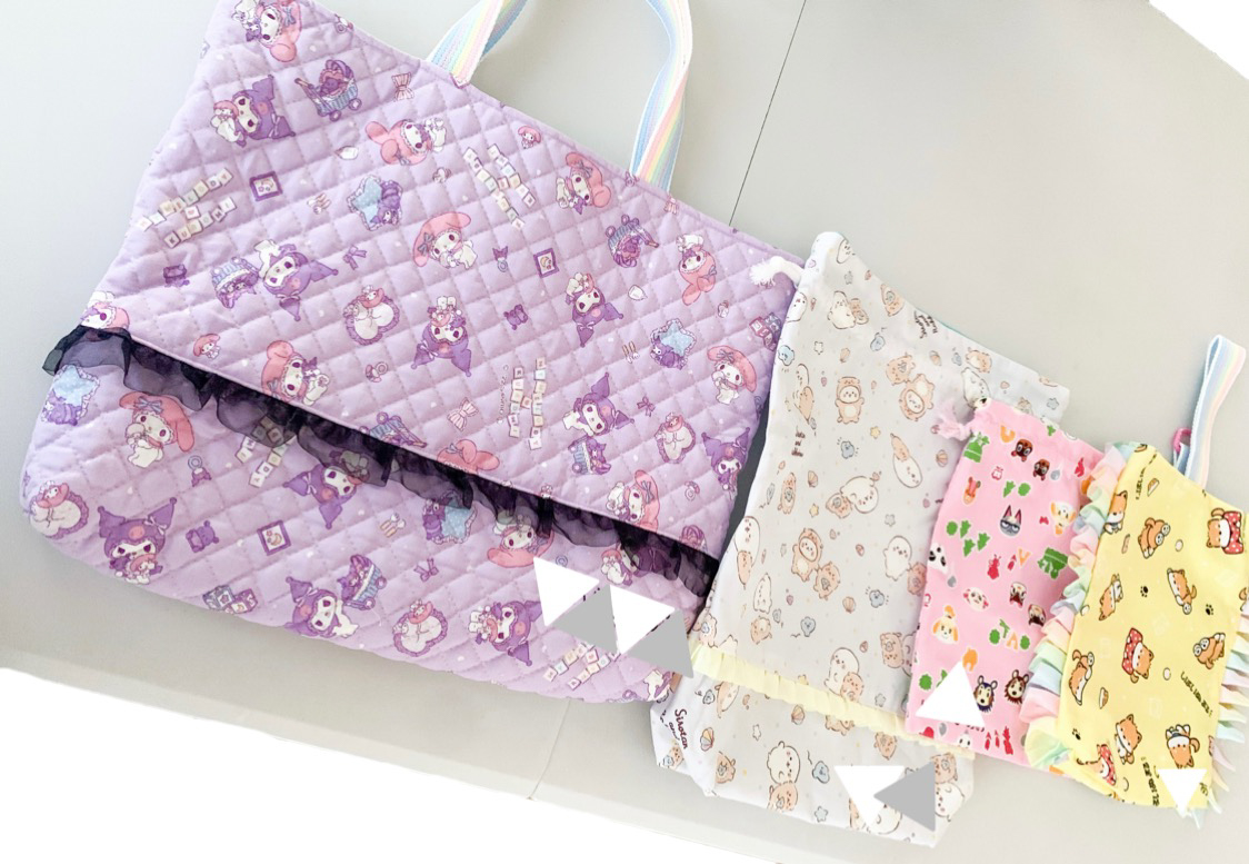 ▽『子どもの“好き”が詰まった入学グッズ♡』