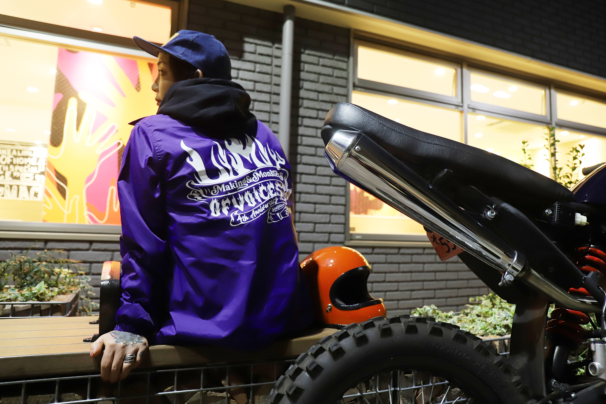 [NEW] LIMIT OF VOICES - COACH JACKET