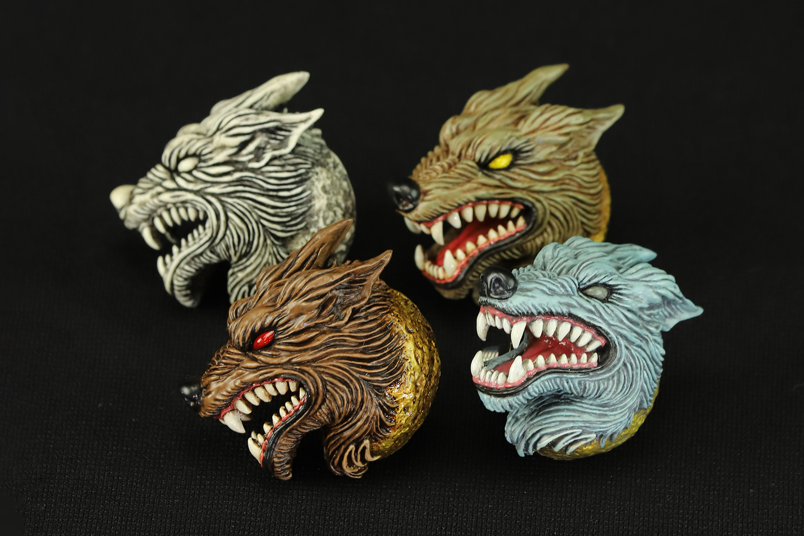 NEW! HOWLINGWOLF BY FULLMOON NumberBolt