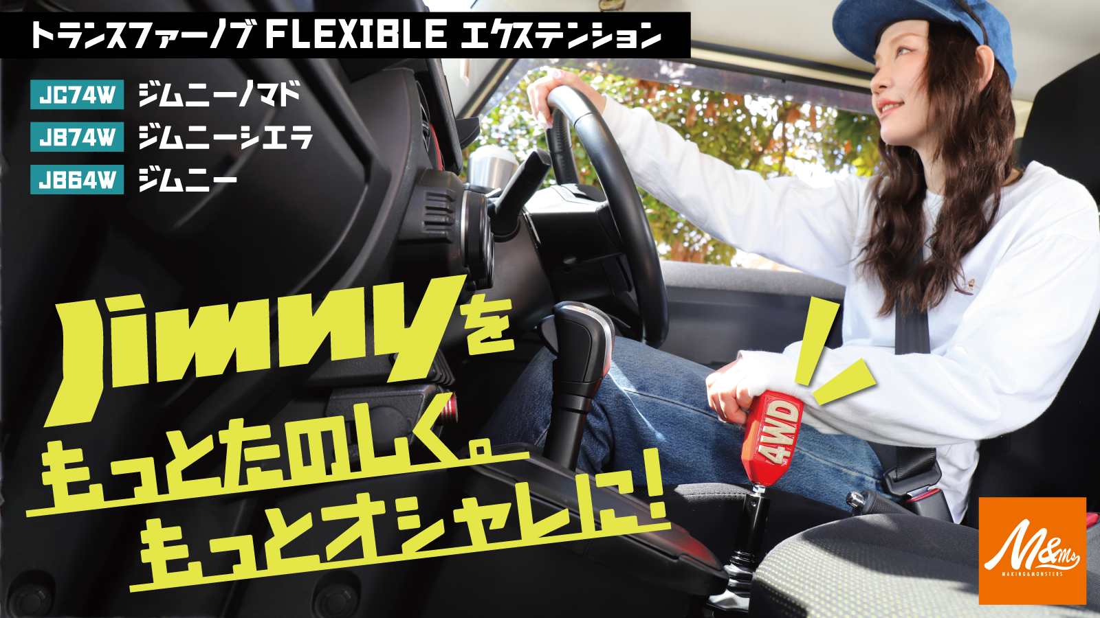 Makuakeへの挑戦「ジムニーをもっと楽しく。もっとお洒落に！」