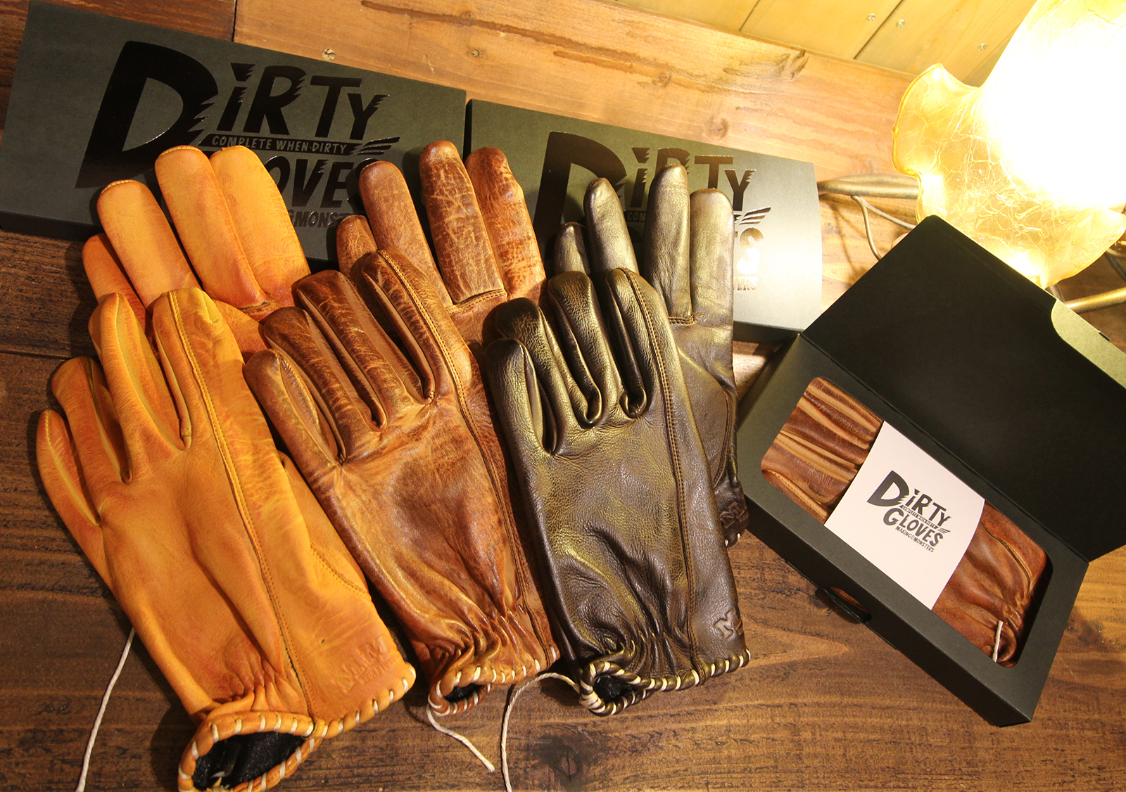 NEW! MMS DIRTY GLOVES