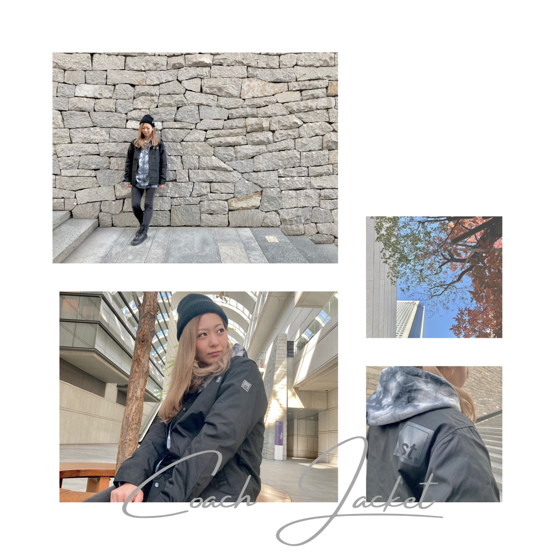 Coach Jacket撮影📷