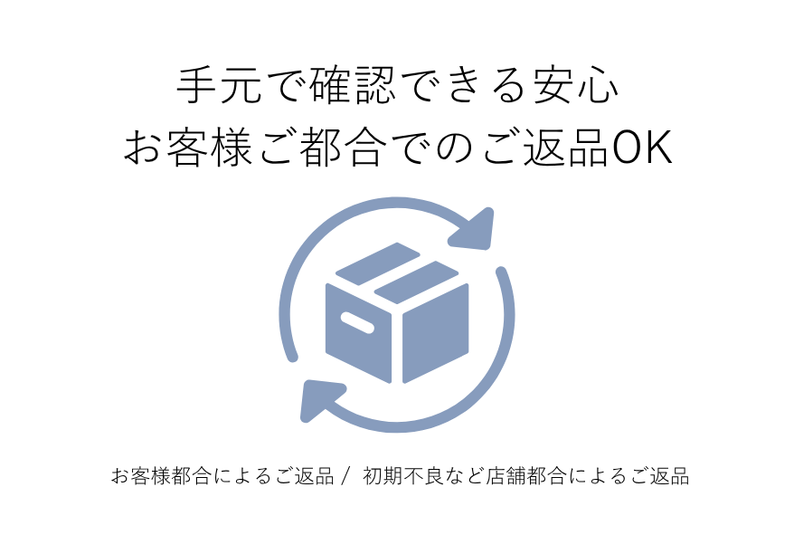 返品 / 交換 について