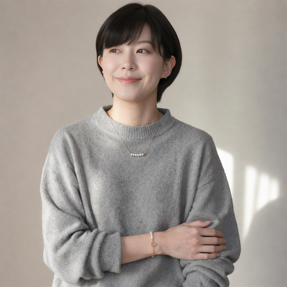 小粒パールが似合う人とは?大きさ・顔まわり・服装から選ぶポイントを解説
