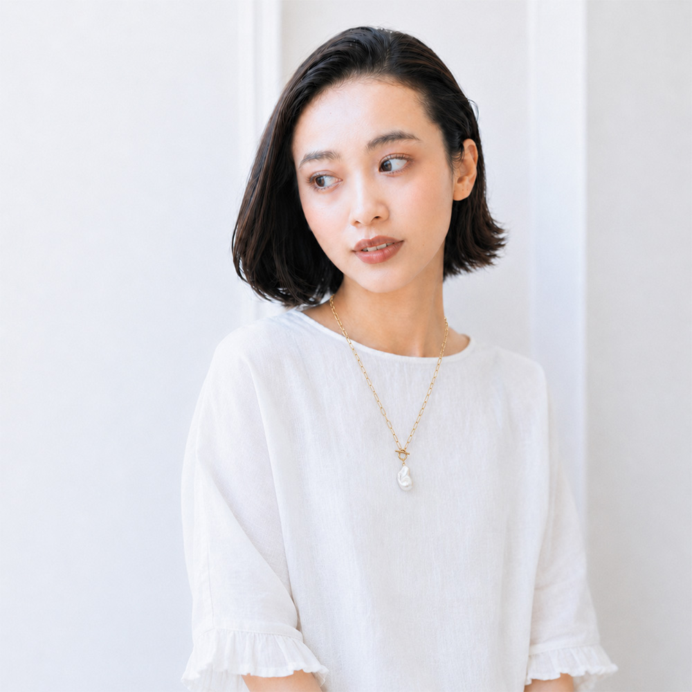 大粒バロックパールの魅力と選び方|存在感のある天然パールを上品に楽しむポイント