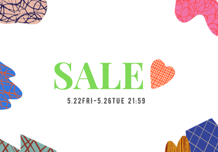 【期間限定SALE】150点以上がSALE対象 💎