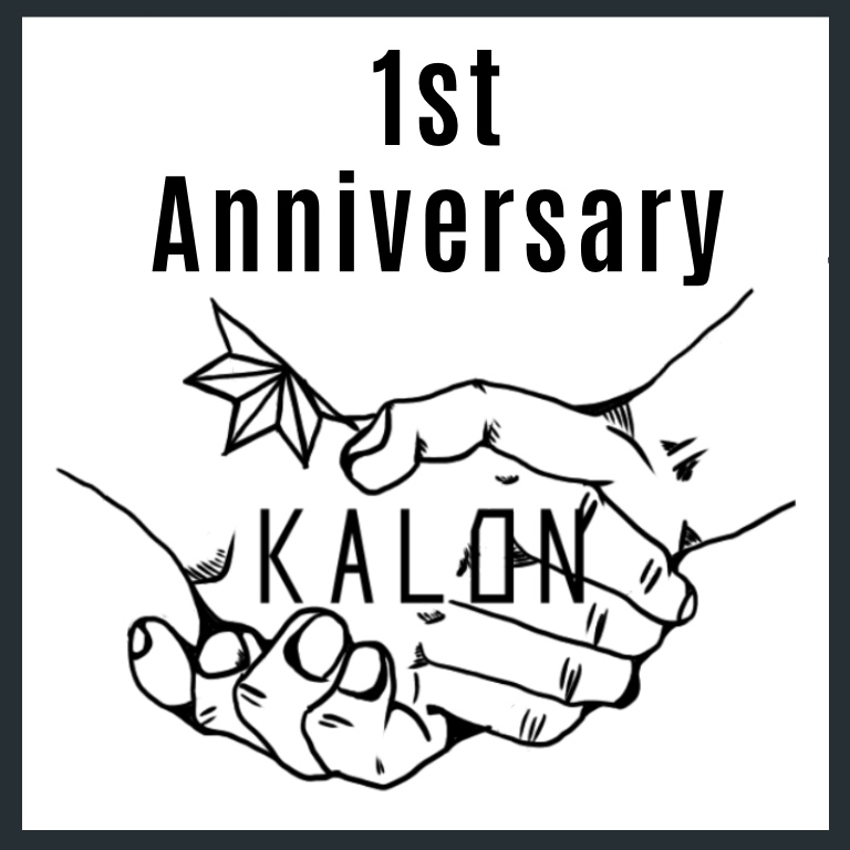 KALON JAPAN 1周年のご挨拶と周年特別企画のお知らせ