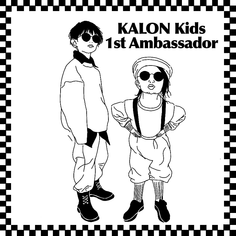 KALON KIDS 1st AMBASSDOR【Oni-San／Oto-toKun】