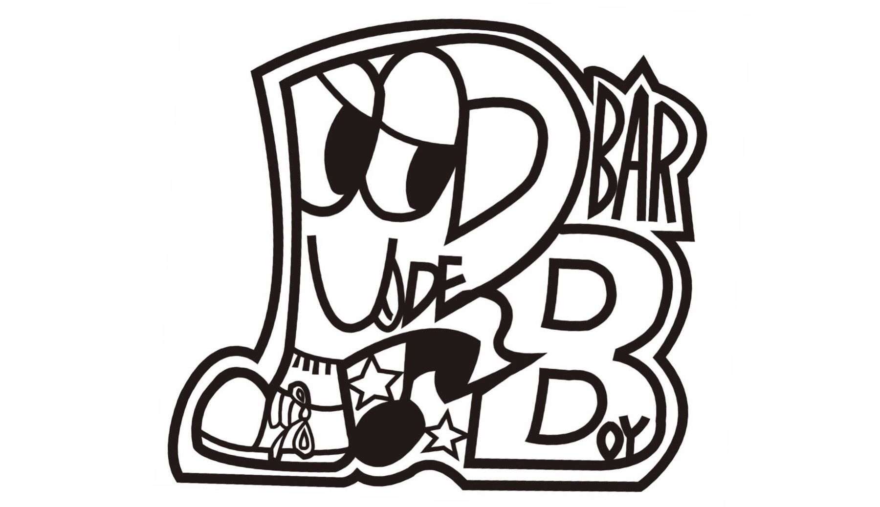 Bar Rude Boy ロゴデザイン