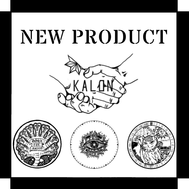 【mowl × KALON Sticker Pack】