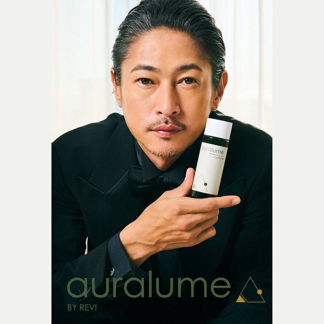 腸から整える魅力革命！窪塚洋介がREVI酵素モデルに就任