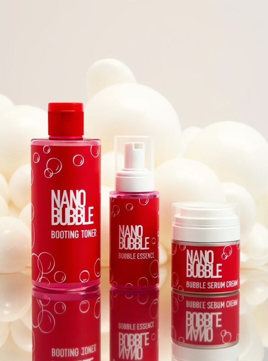 ナノの力で、肌はここまで変わる。うるツヤ透明感を育てる3STEPケア✨