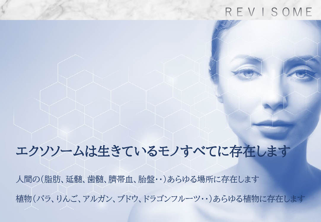 エクソソームとREVIが使用する次世代の主役①