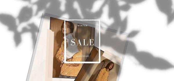 2020 Winter Saleを開始中！