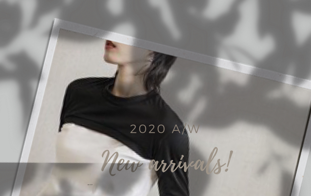 20/Autumn入荷のお知らせ！