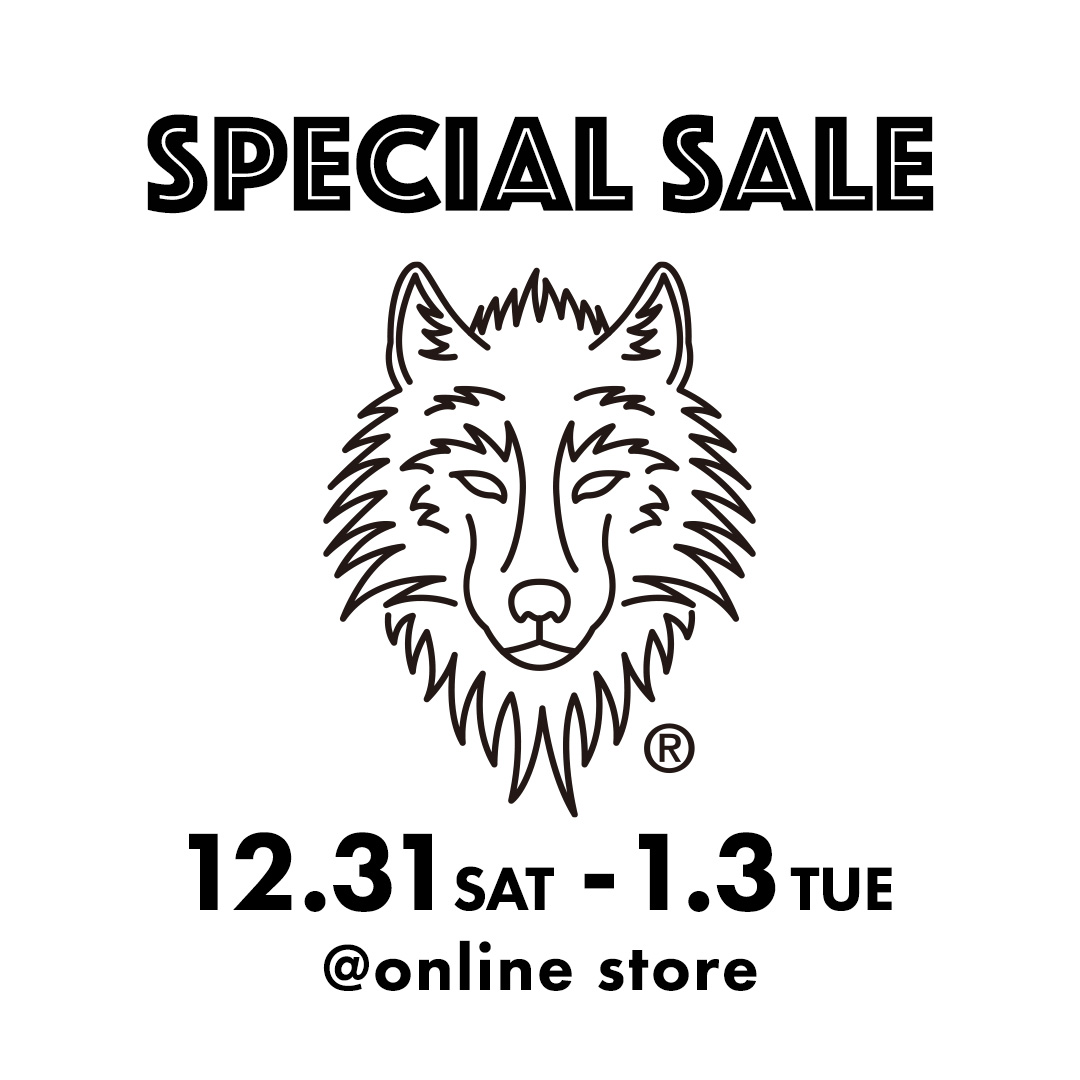 SPECIAL SALE開催のお知らせ