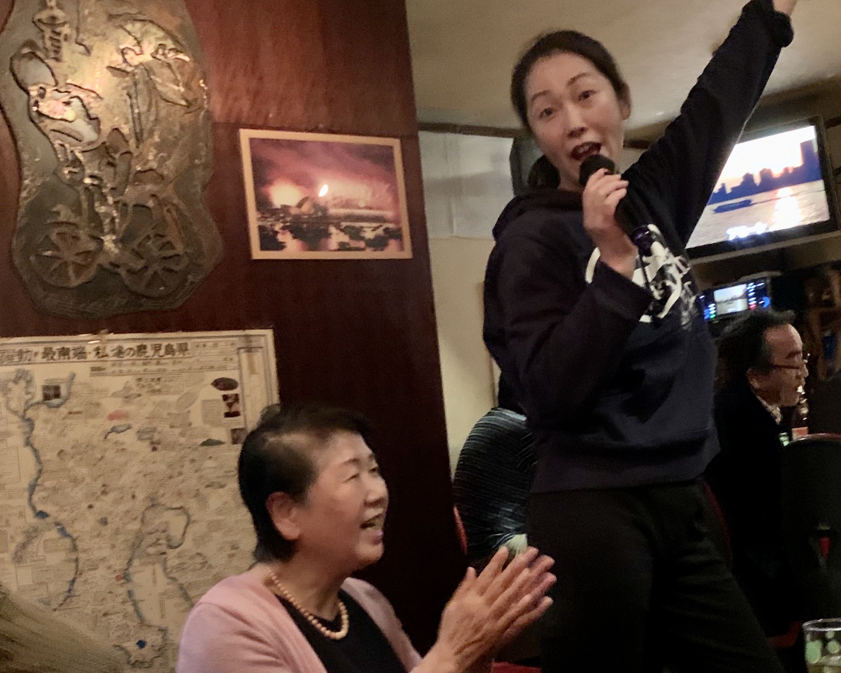 母の実家のスナック「ルパン3世」