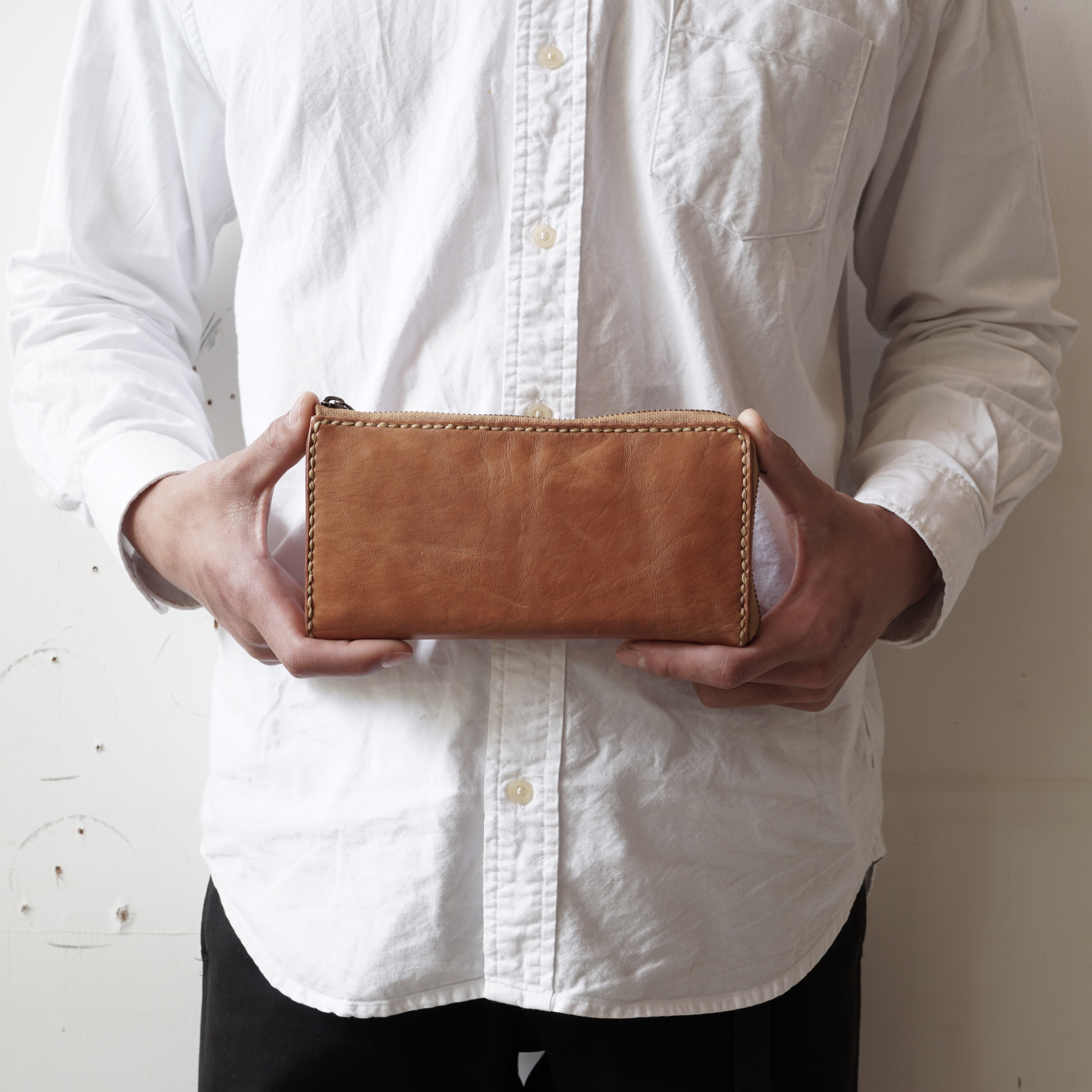 ロングウォレット作成