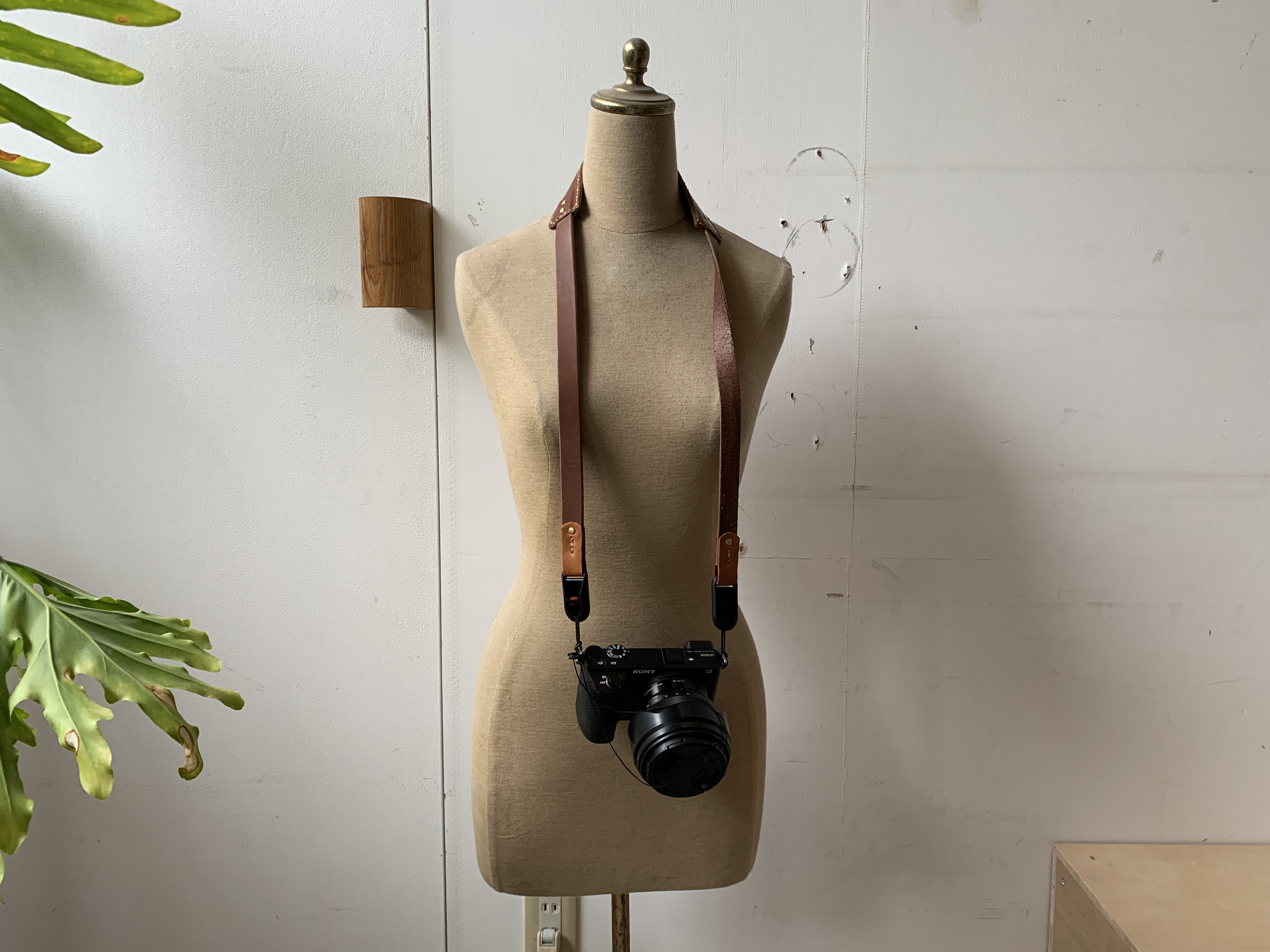 カメラストラップ試作品