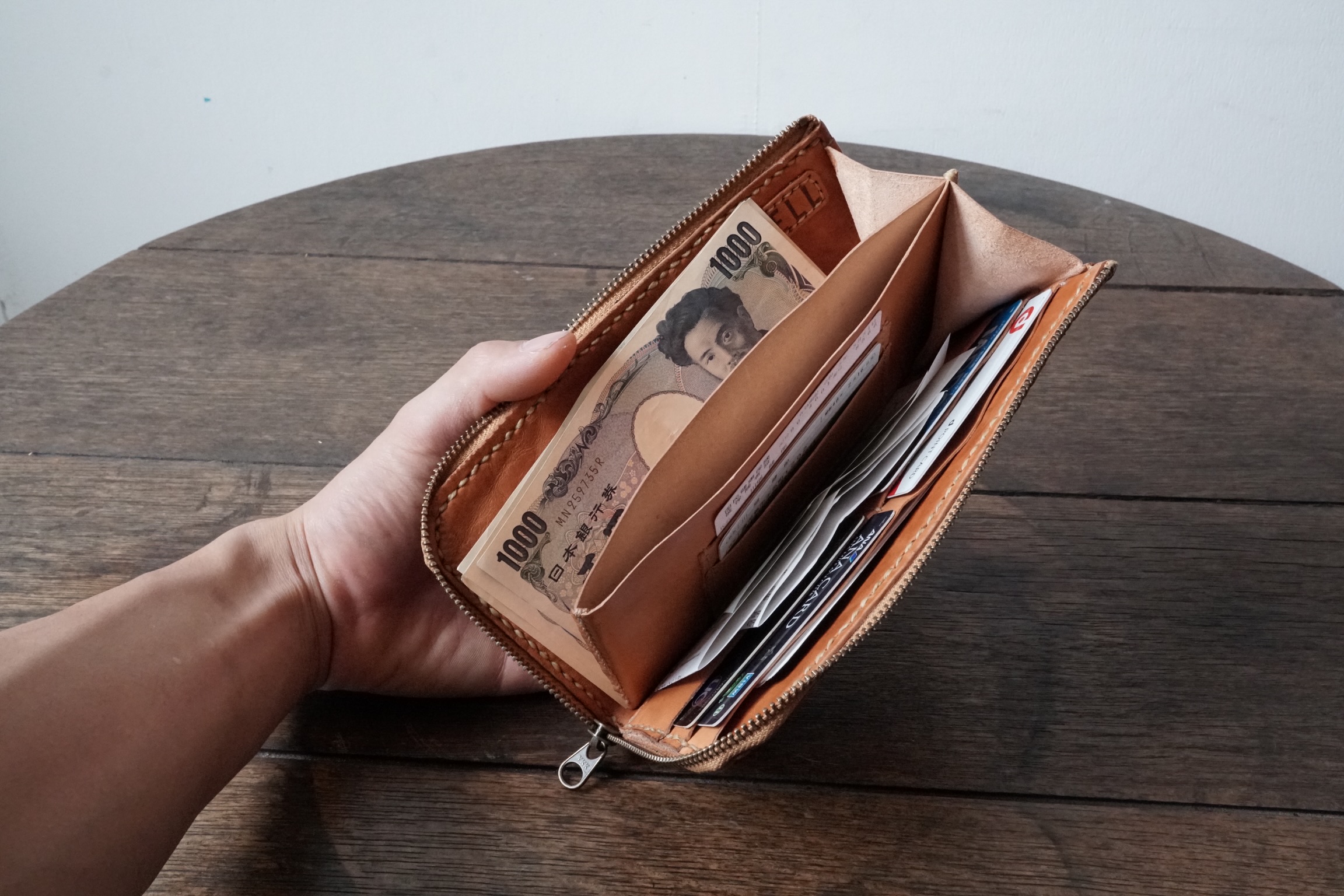 ロングウォレット作成No.2