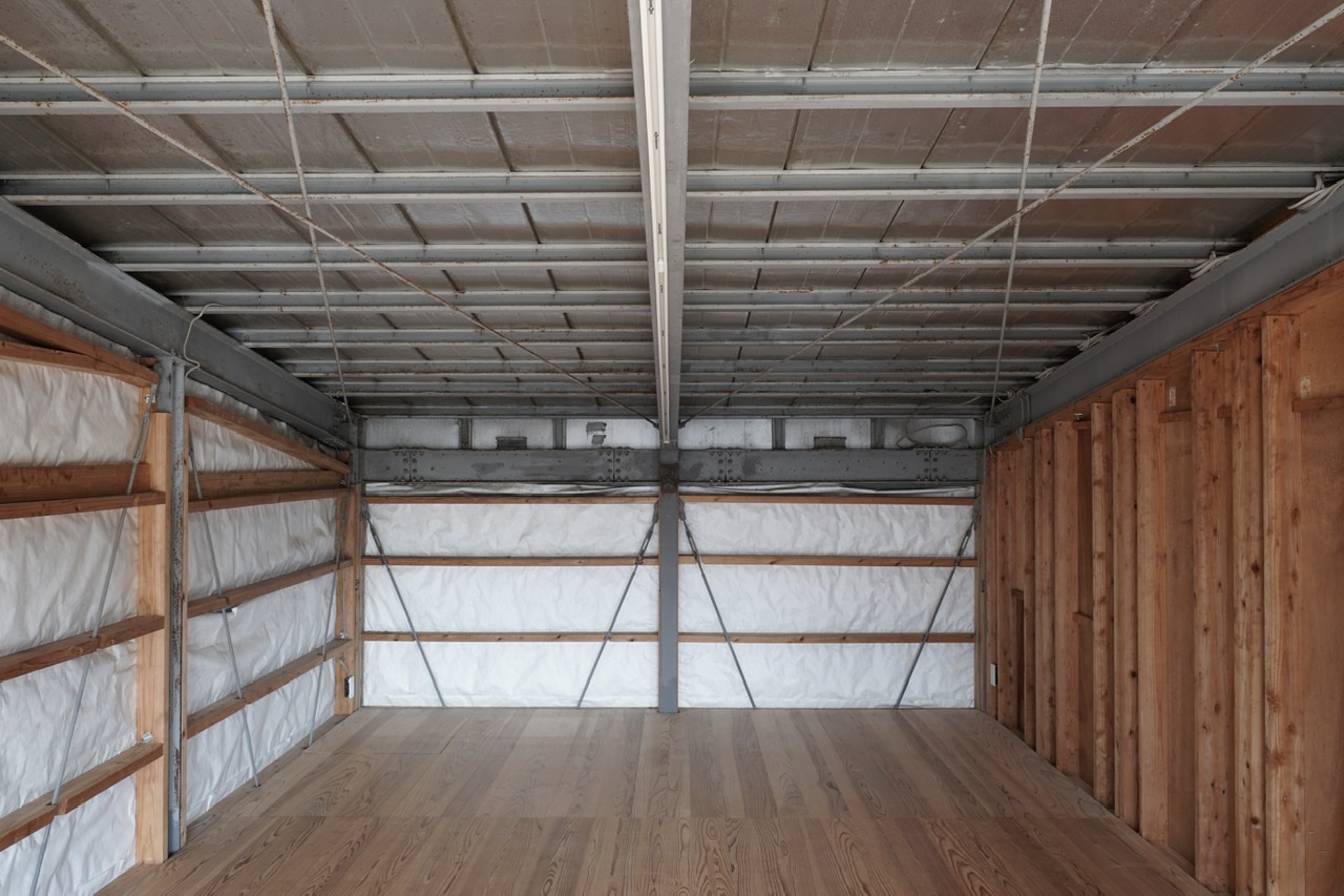 断熱工事途中経過No1