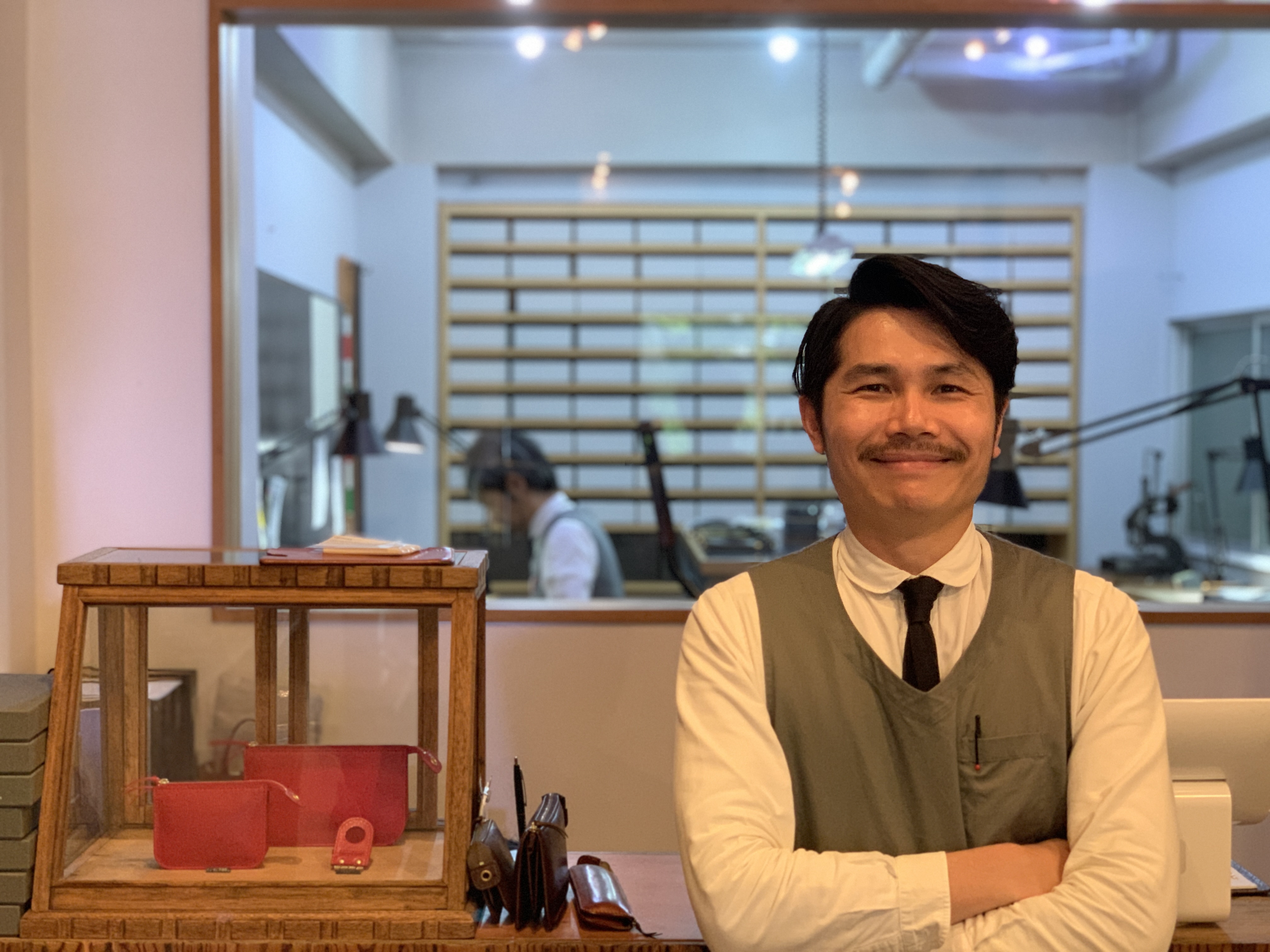 革を頂きました!