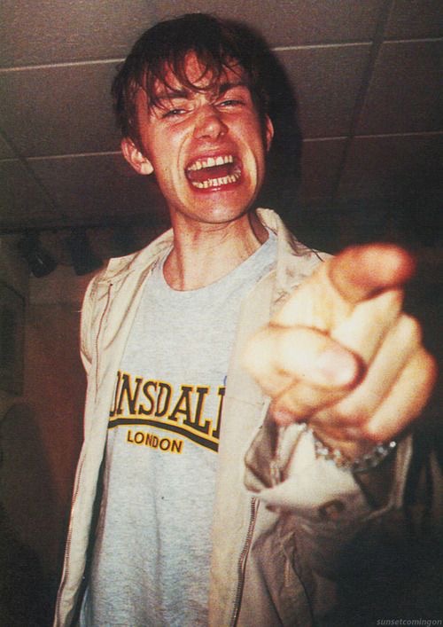 Blur デーモン・アルバーンのブリットポップスタイル