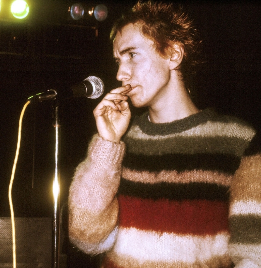 UK Punk × Mohair Knit
