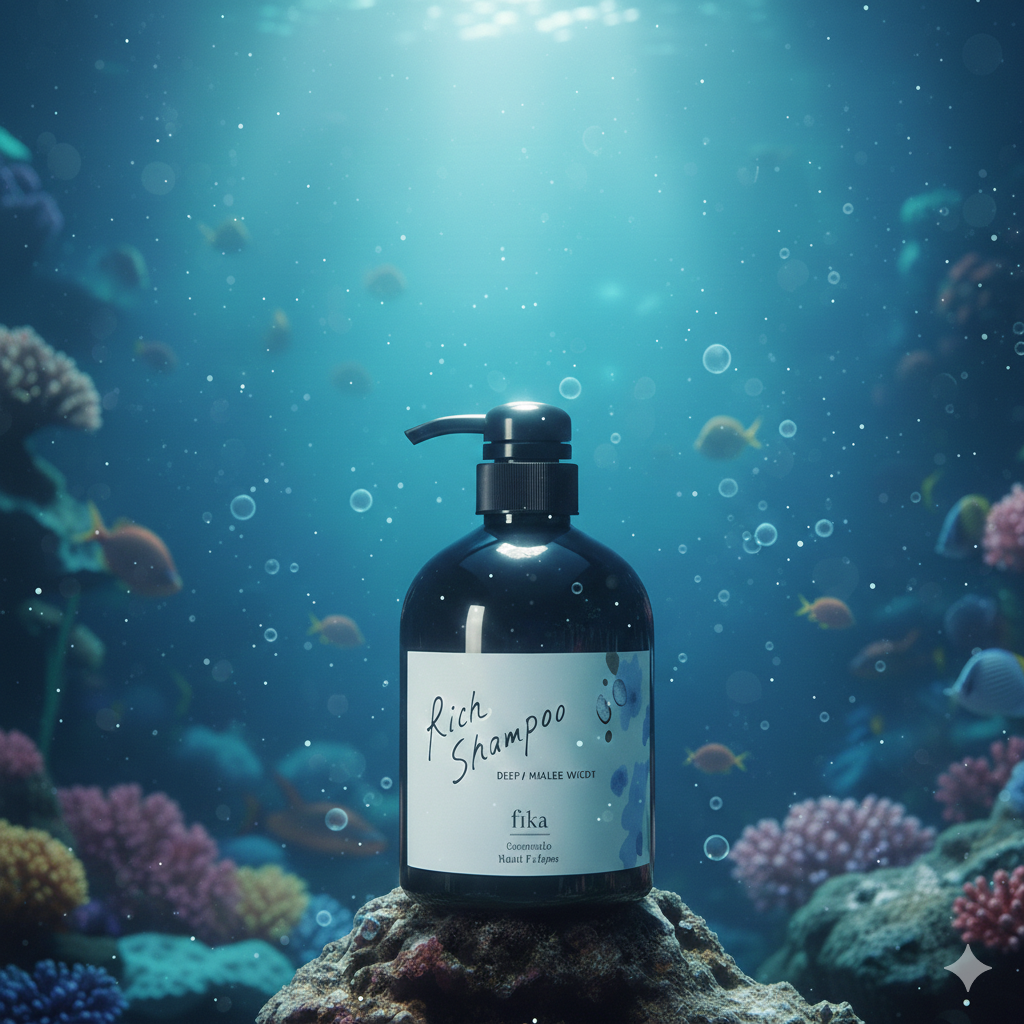 40代からの「髪のうねり」を海洋深層水で解決。10年の美容室実績が証明する、大人のための本気ケア