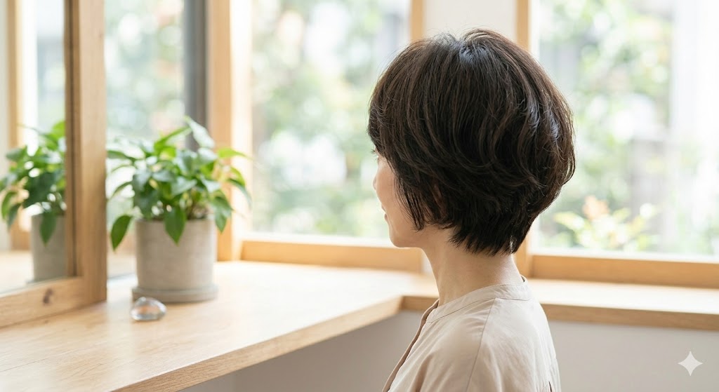 40代50代のショートヘアが決まる！根元から立ち上がるボリュームケアの秘密