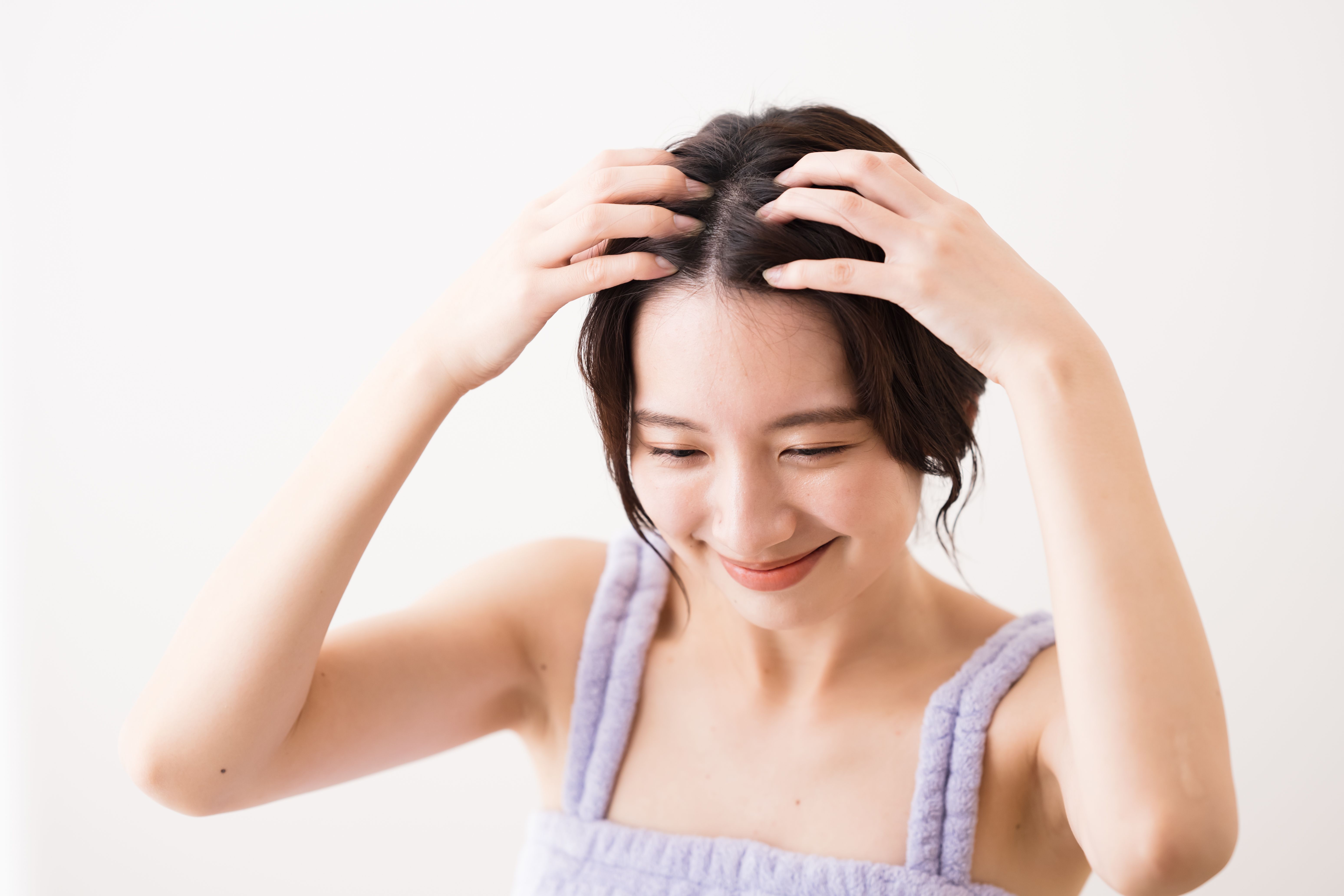 「秋に特に気をつけたい髪と頭皮のダメージ3選と、対策」②　【髪質改善】