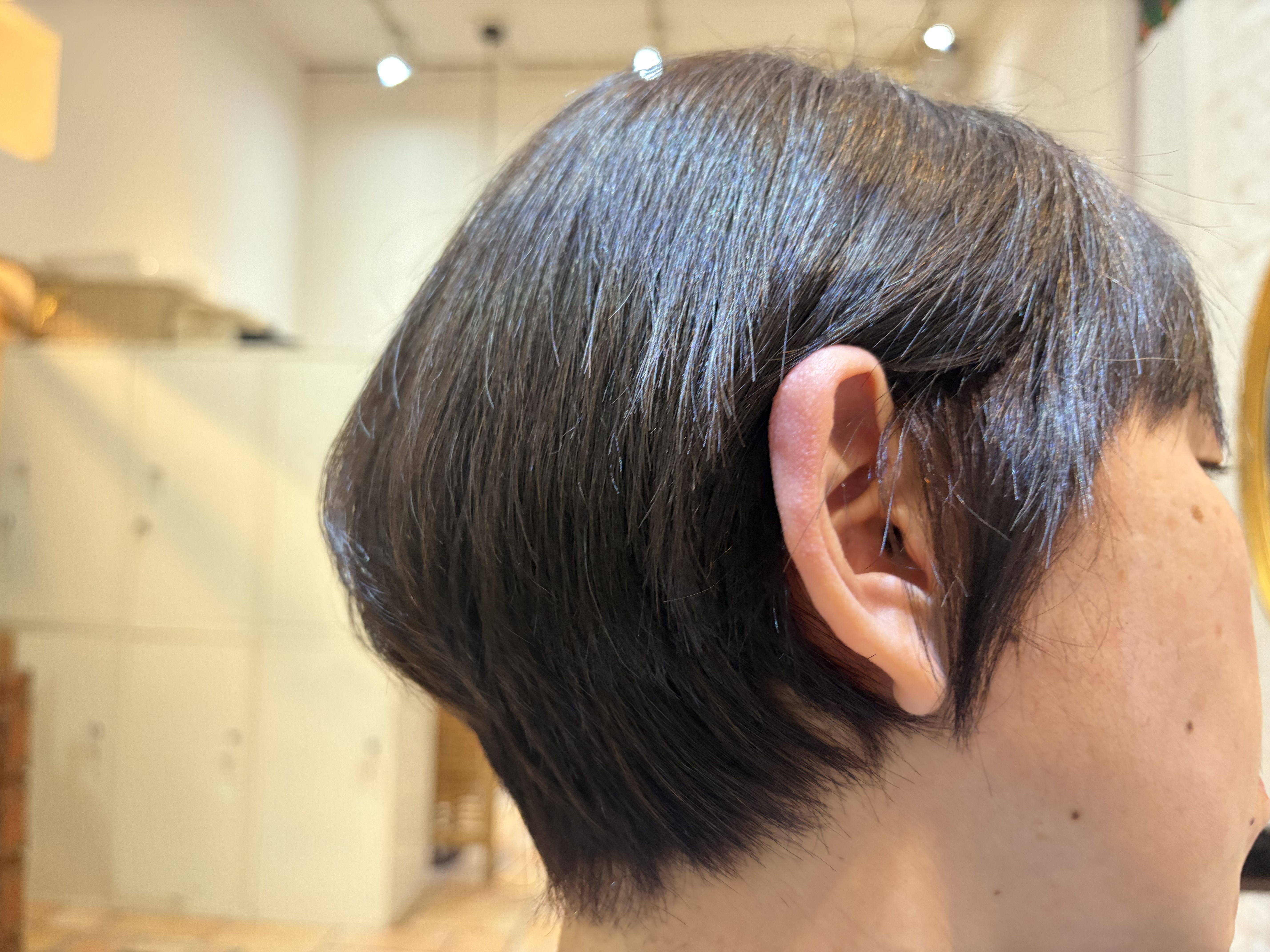 40代からの艶髪のコツ【化粧水、艶髪】