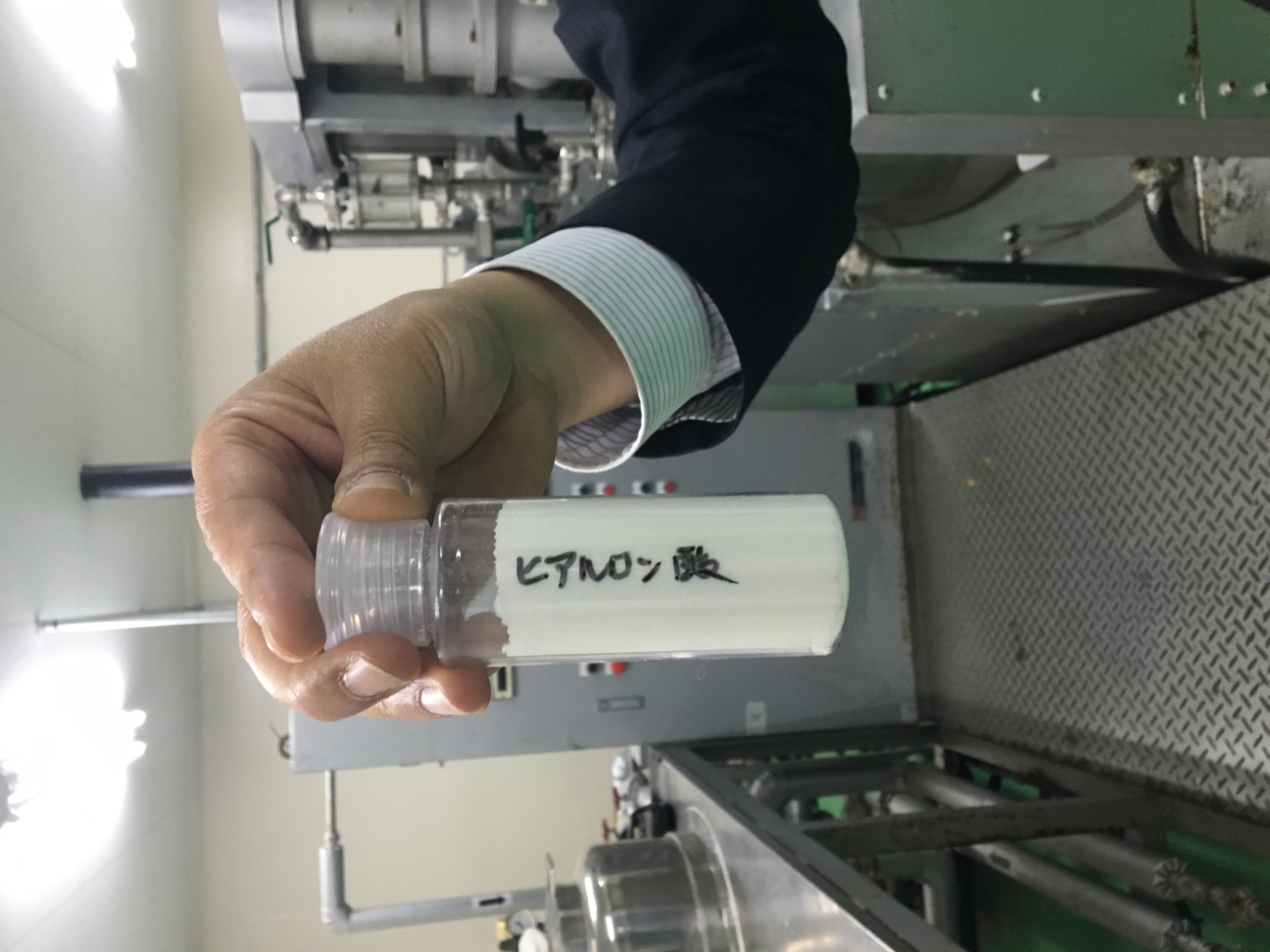 40代に必要な髪への　そのために作られたオイルです