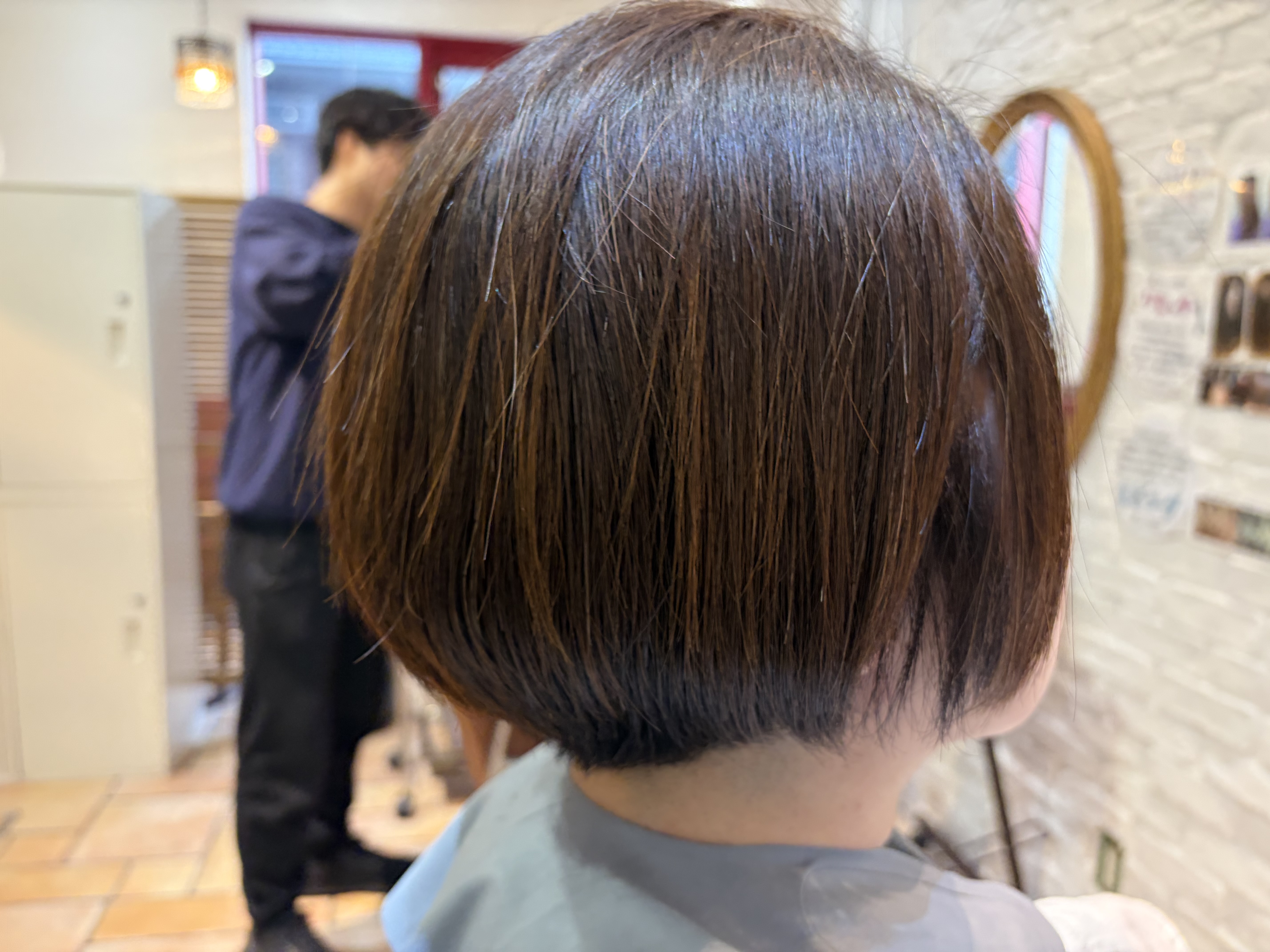 40代のショートヘアを美しく保つ秘訣｜10年愛用のお客様が実感した髪質改善