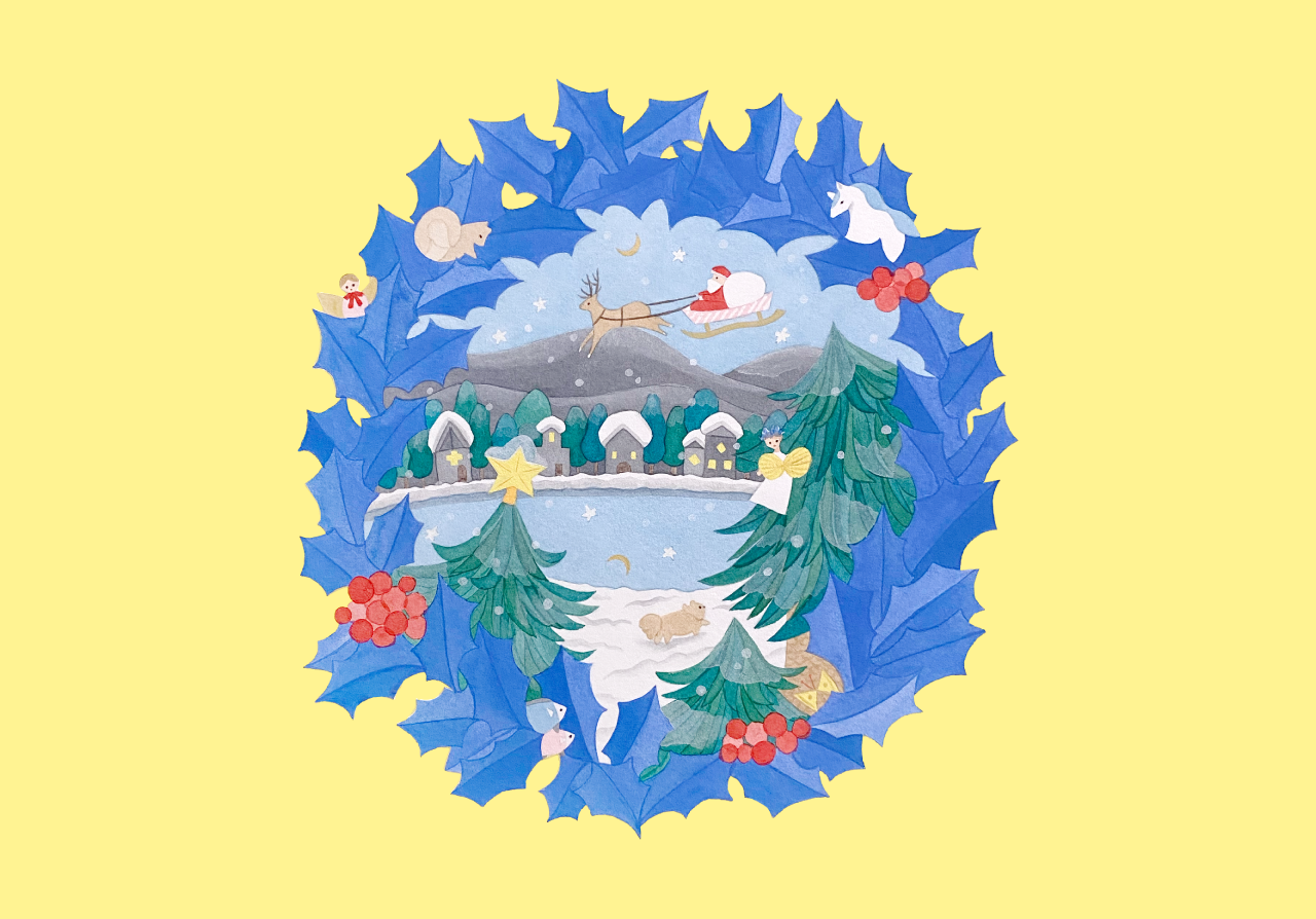 クリスマス配送についてのお知らせ