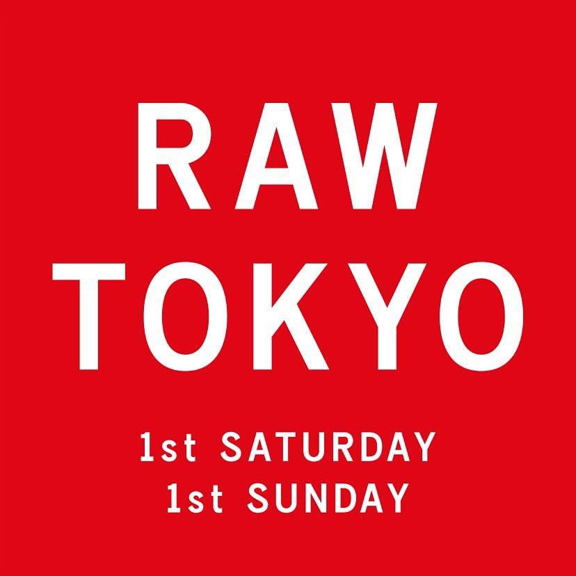 RAW TOKYOへ出店します。