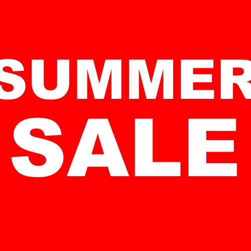 SUMMER SALE