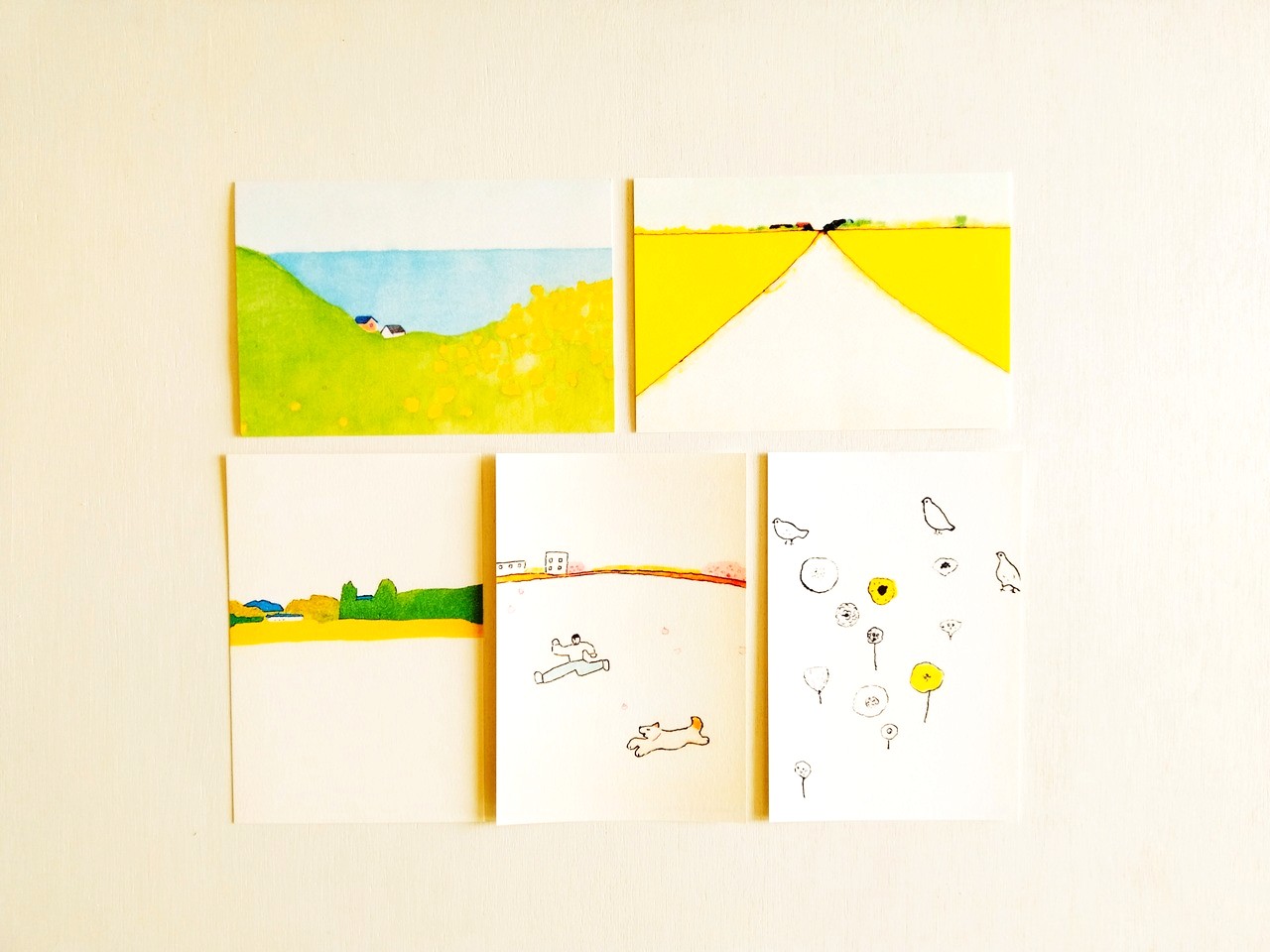 『新作』のお知らせと、今週末は「原画市」