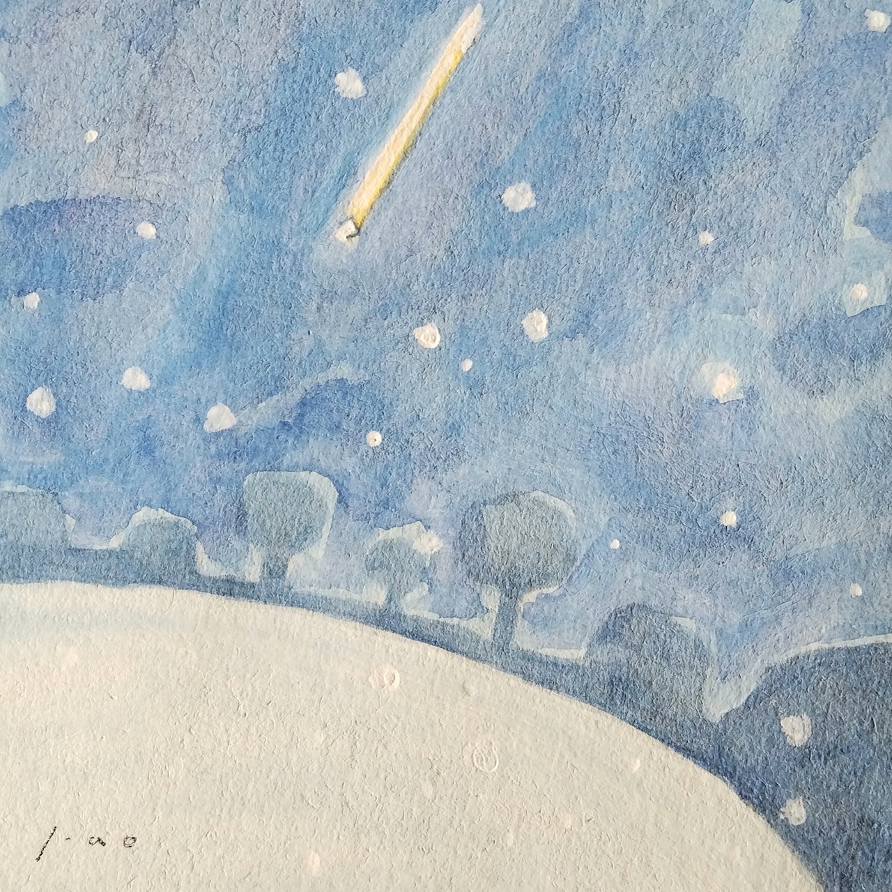 クリスマスイブに贈るアートの物語