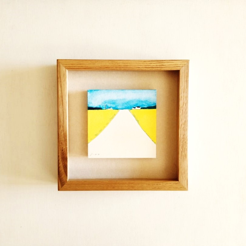 「絵と額縁」について