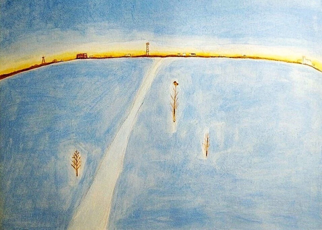 移ろう空の色「夕暮れの絵」を集めました