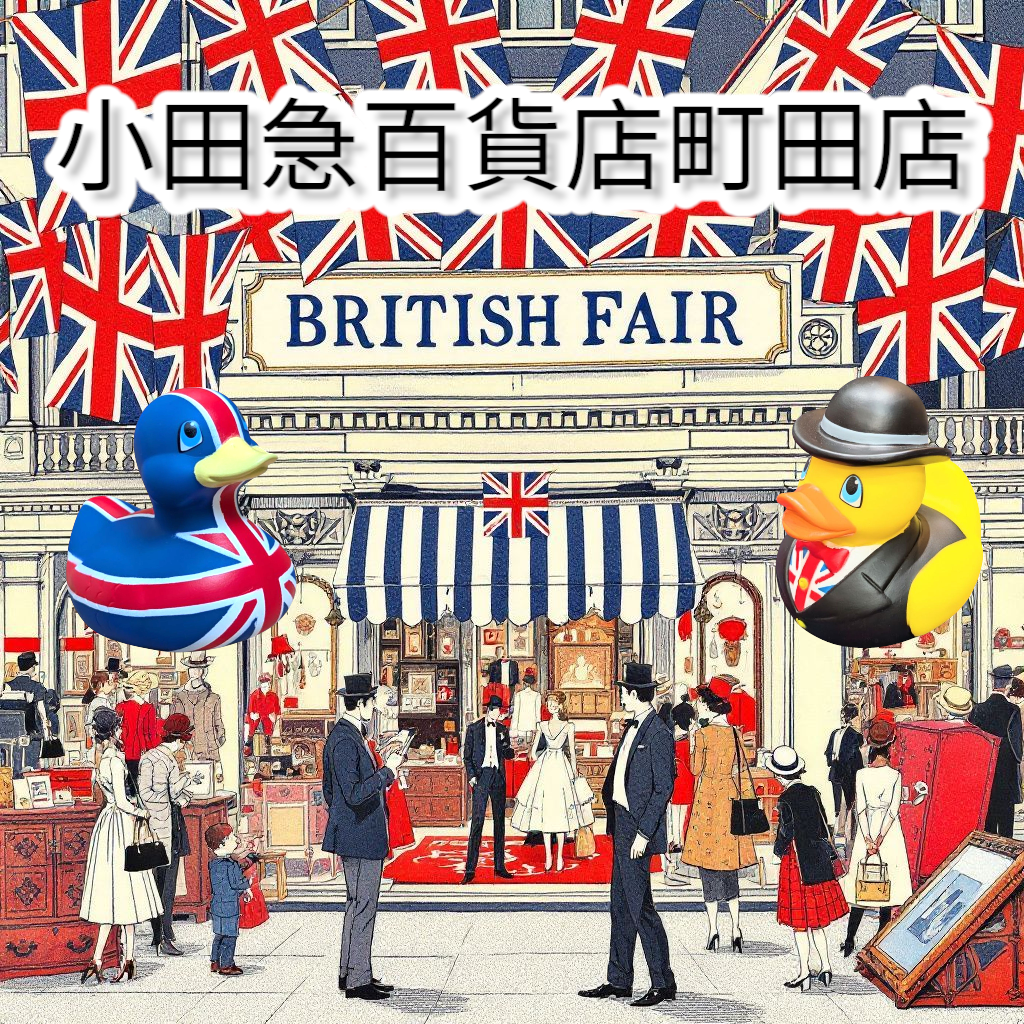 小田急百貨店町田店【英国展2025】4/2～7