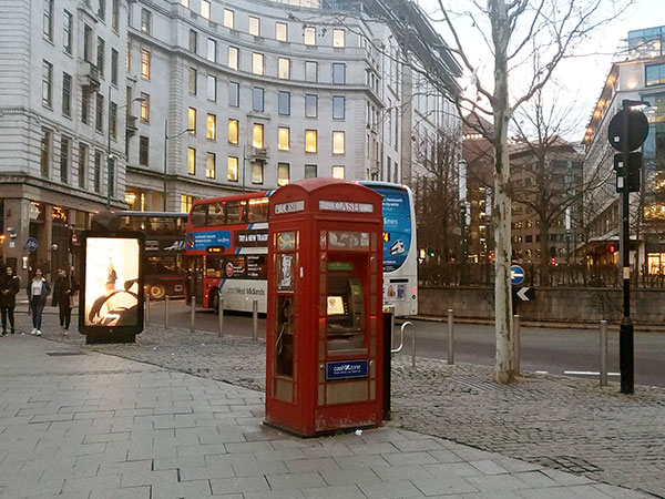 英国出張記2019冬 （2019年2月4日～14日）