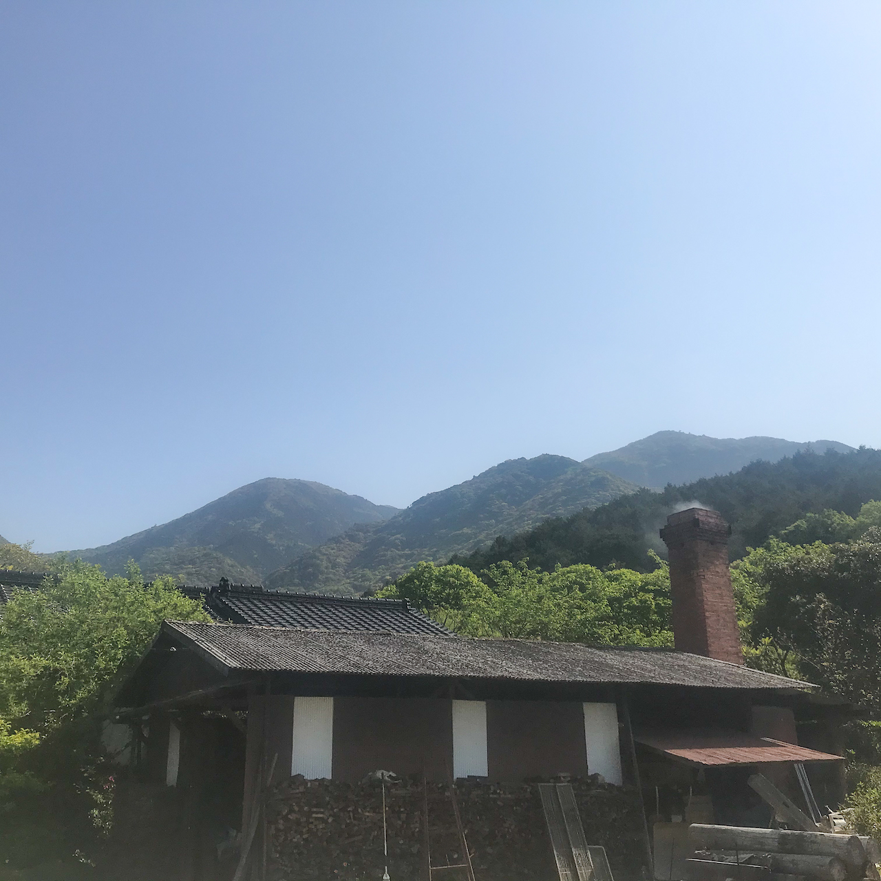 春霞と釉薬の玉の話